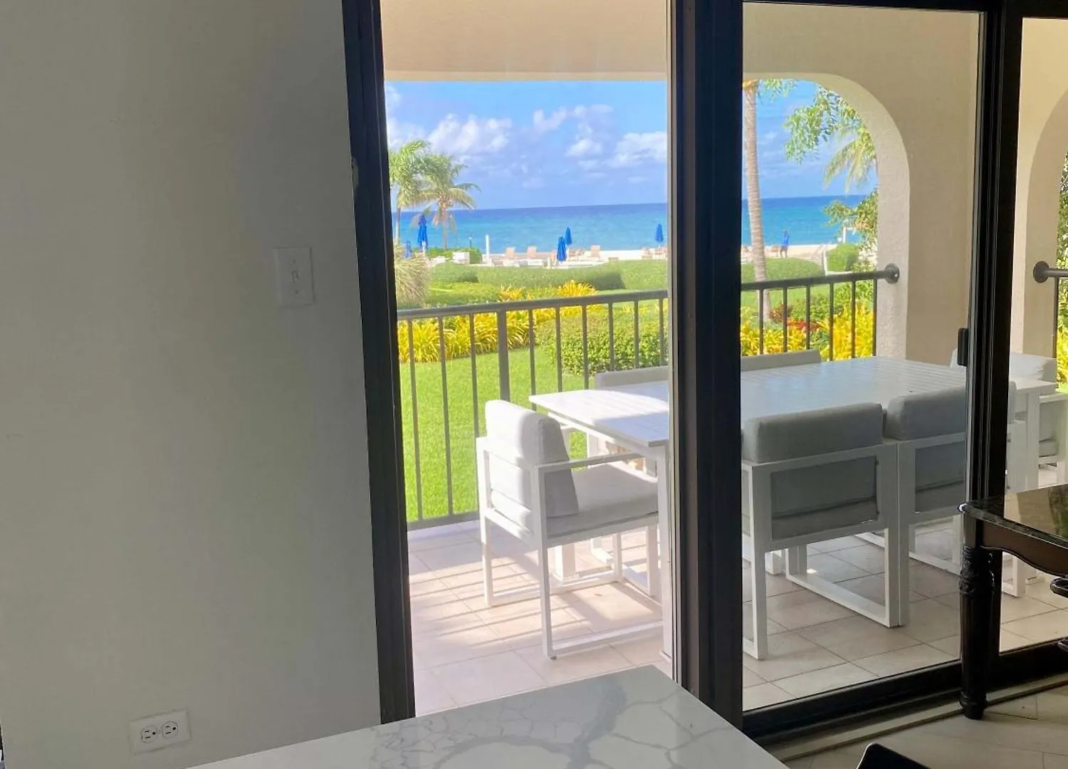 Oceanfront Condo On Seven Mile Beach Cayman Islands